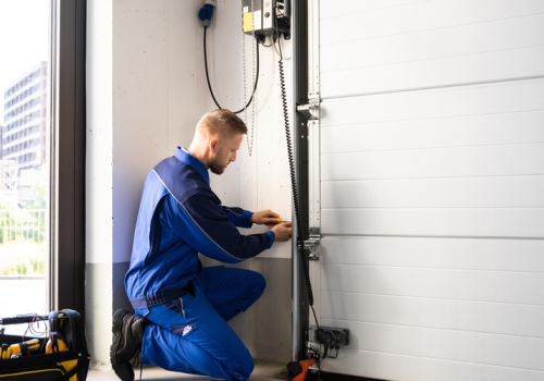 garage door replace cable